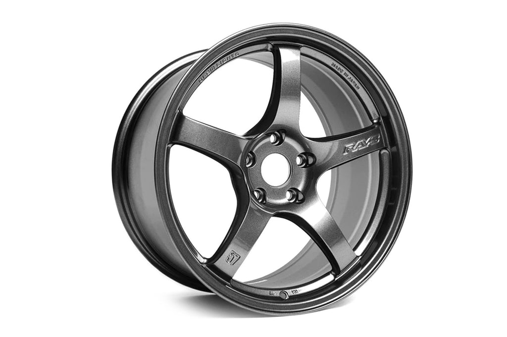 Gram Lights 57CR Gunmetallic Wheel