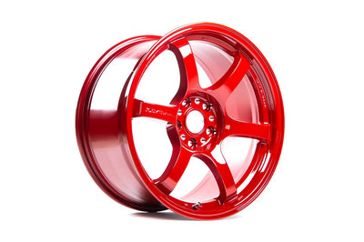 Gram Lights 57DR Milano Red Wheel
