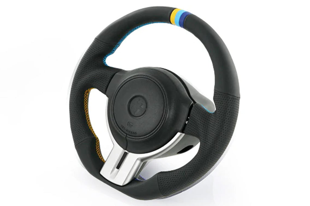 G Reddy Wheel GReddy Leather Steering Wheel 3 Color Stitch for ZN6/ZC6 GR86/FRS/BRZ