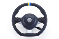 GReddy Leather Steering Wheel 3 Color Stitch for ZN6/ZC6 GR86/FRS/BRZ (16610001)