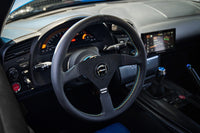 GReddy Momo Monte Carlo Steering Wheel (16500212) installed