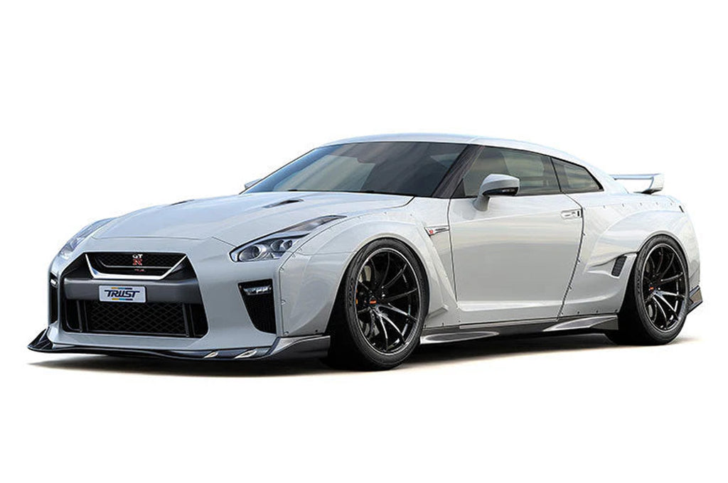 G Reddy R35 Turbo GReddy 2017-2021 Nissan R35 GTR Aero Wide Front Fenders (17520252)