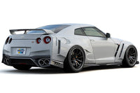 GReddy 2017-2021 Nissan R35 GTR Aero Wide Rear Fenders (17520251)