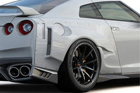 GReddy 2017-2021 Nissan R35 GTR Aero Wide Rear Fenders (17520251)