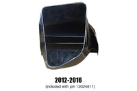 GReddy 2012-2016 Nissan R35 GTR Replacement DTC Transmission Cooler Duct (12024811D)