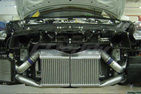 GReddy Nissan R35 GTR Spec-R Intercooler Kit HG 2X T-6 (12020483) installed