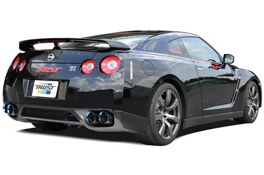 G Reddy R35 Turbo GReddy Power Extreme R Exhaust for Nissan R35 GTR (10123300)