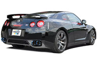 GReddy Power Extreme R Exhaust for Nissan R35 GTR (10123300) installed