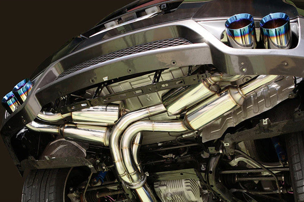 G Reddy R35 Turbo GReddy Power Extreme R Exhaust for Nissan R35 GTR (10123300)