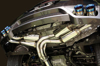 GReddy Power Extreme R Exhaust for Nissan R35 GTR (10123300) installed