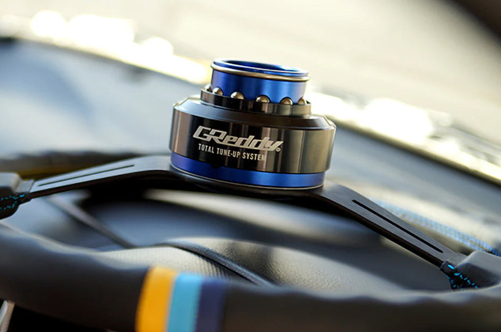 G Reddy Ii GReddy Rapfix II Steering Wheel Quick Release Hub
