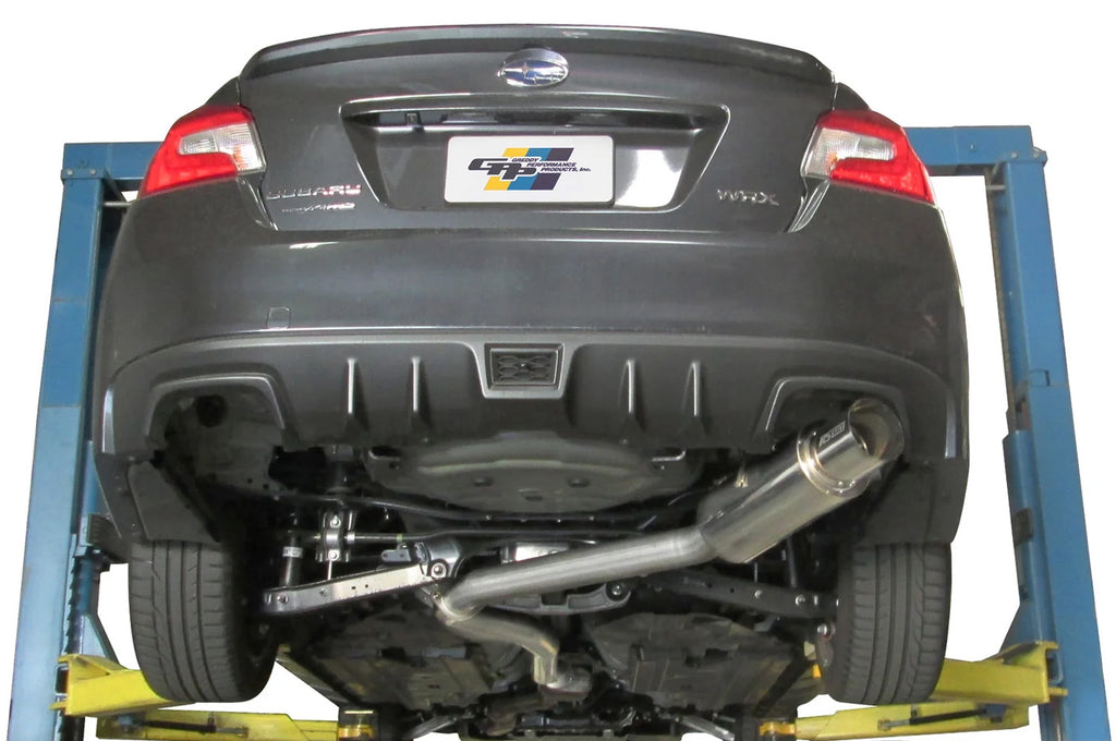 GReddy RS Race Cat-Back Exhaust for VA Subaru WRX/ STi