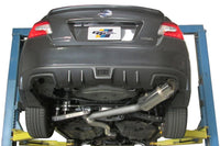 GReddy RS Race Cat-Back Exhaust for VA 2015-2020 Subaru WRX/STi (10168408) installed