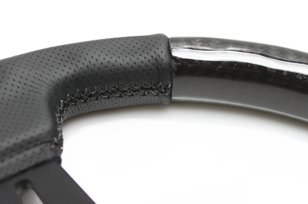 G Reddy Wheel GReddy Sport Carbon/Leather Steering Wheel (16600007)