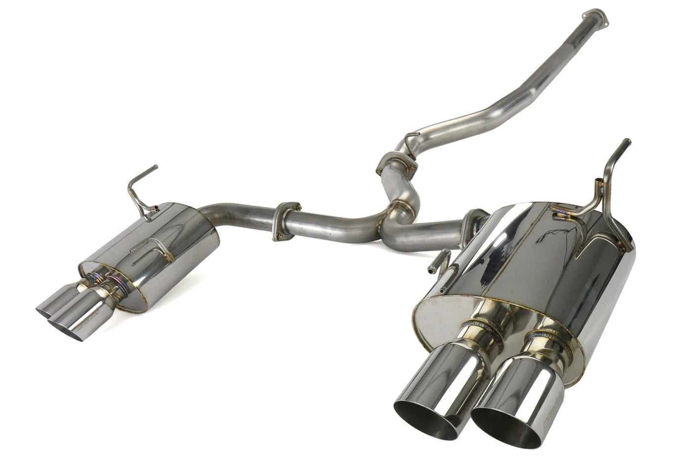 GReddy Supreme SP Cat-Back Exhaust for VA Subaru WRX/ STi
