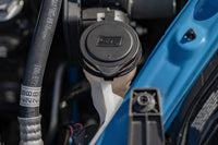 GrimmSpeed Engine Bay Dress Up Caps for 2022+ Subaru WRX (GRM113121BLK) fits VB WRX, BRZ and 86. Brake master cylinder cap, clutch master cylinder cap, coolant tank cap, washer fluid reservoir cap