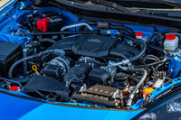 GrimmSpeed Engine Bay Dress Up Caps for 2022+ Subaru WRX (GRM113121RED) fits VB WRX, BRZ and 86 Brake master cylinder cap, clutch master cylinder cap, coolant tank cap, washer fluid reservoir cap