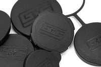 GrimmSpeed Engine Bay Reservoir Cap Set for 2002-2021 Subaru WRX STi (GRM120069)