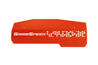 GrimmSpeed Pulley Cover for 2022+ VB Subaru WRX (GRM113086RED)