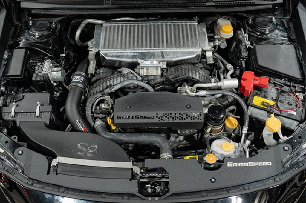 GrimmSpeed Radiator Shroud for 2022+ VB Subaru WRX (GRM113090)