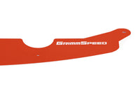 GrimmSpeed Radiator Shroud for 2022+ VB Subaru WRX (GRM113090RED)