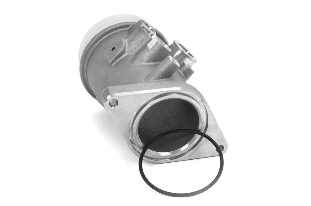 GrimmSpeed V2 Aluminum Turbo Inlet for 2015-2021 Subaru WRX
