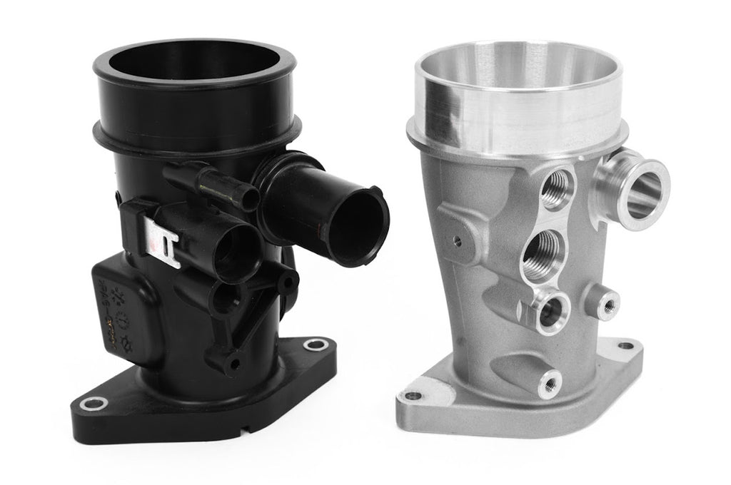 GrimmSpeed V2 Aluminum Turbo Inlet for 2015-2021 Subaru WRX