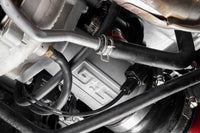 GrimmSpeed V2 Cast Aluminum Turbo Inlet for 2015-2021 VA Subaru WRX (GRM125034) installed