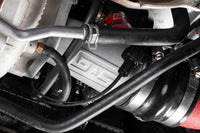 GrimmSpeed V2 Cast Aluminum Turbo Inlet for 2015-2021 VA Subaru WRX (GRM125034) installed