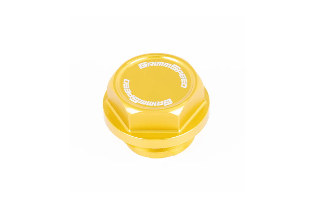 Spender Engine Cap GrimmSpeed V2 Bolt Oil Cap Subaru WRX STi BRZ GR86 (GRM120014)