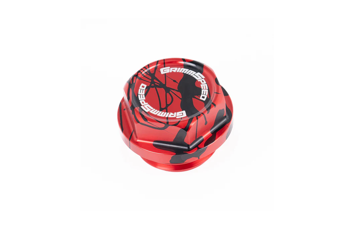 GrimmSpeed V2 Bolt Oil Cap Subaru WRX STi BRZ GR86 (GRM120014)