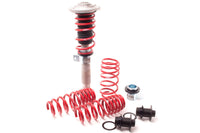 H&R VTF Adjustable Lowering Springs for F8X BMW M2/M3/M4 (23003-1) shown installed on strut (not included)