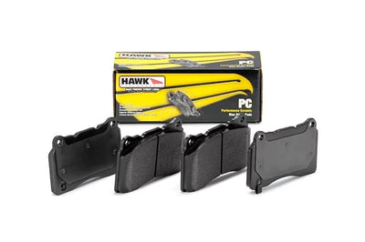 Hawk Ceramic Street Brake Pads for F87/ F80/ F82/ F83 M2/ M3/ M4 - Front (HB765Z.664) and Rear (HB766Z.624)