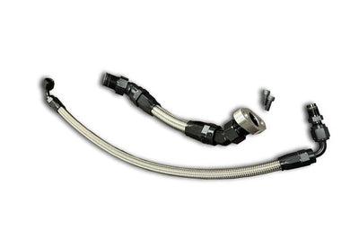 HPT/FTS Buick Turbo Oil Drain and Feed Line Kit
