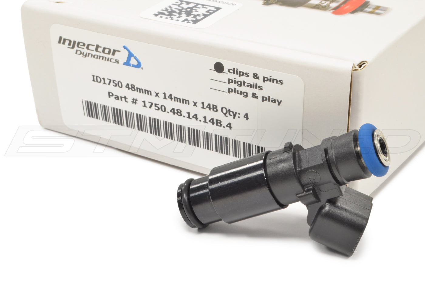 ID1700 Evo X Fuel Injectors (1700.48.14.14B.4)