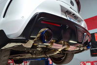 Injen Performance Exhaust System for MKV 2020+ Supra GR (SES2300TT) burnt titanium tips installed on MKV Supra
