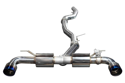 Injen Performance Exhaust System for MKV 2020+ Supra GR (SES2300TT) burnt titanium tips