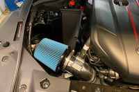 Injen PK Power Package System for MKV 2020+ Supra GR - cold air intake and intercooler charge pipe (PK2300P) polished finish installed on Supra