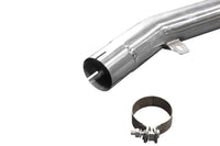 Injen Race Series Full Exhaust System for MKV 2020+ Supra GR (SES2300RS) exhaust pipe and v band clamp