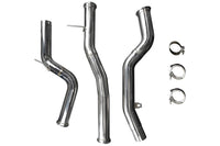 Injen Race Series Full Exhaust System for MKV 2020+ Supra GR (SES2300RS) 3.5" piping and v band clamps