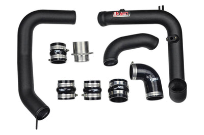Injen SES Intercooler Pipes for Audi S3 (SES3078ICP)  Full intercooler piping kit in wrinkle black with couplers and clamps