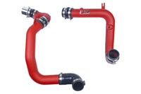 Injen SES Intercooler Pipes for Audi S3 (SES3078ICP)  Full intercooler piping kit in wrinkled red finish with couplers and clamps