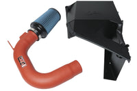 Injen SP Short Ram Cold Air Intake for 2015-2021 WRX/STi (SP1209WR) Wrinkle Red intake pipe