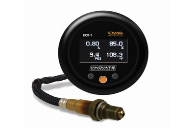 Innovate ECB-1 (Boost) Ethanol Advanced Complete Gauge Kit (3906)