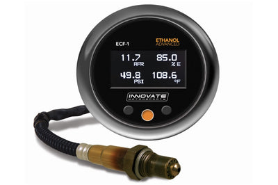 Innovate ECF-1 (Fuel) Ethanol Advanced Complete Gauge Kit (3903)