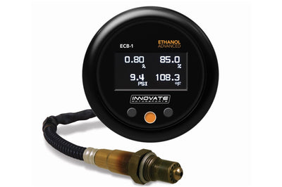 Innovate ECF-1 (Fuel) Ethanol Advanced Gauge Kit (SENSOR NOT INCLUDED) (3910)