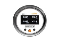 Innovate ECF-1 (Fuel) Ethanol Advanced Gauge Kit (SENSOR NOT INCLUDED) (3910)