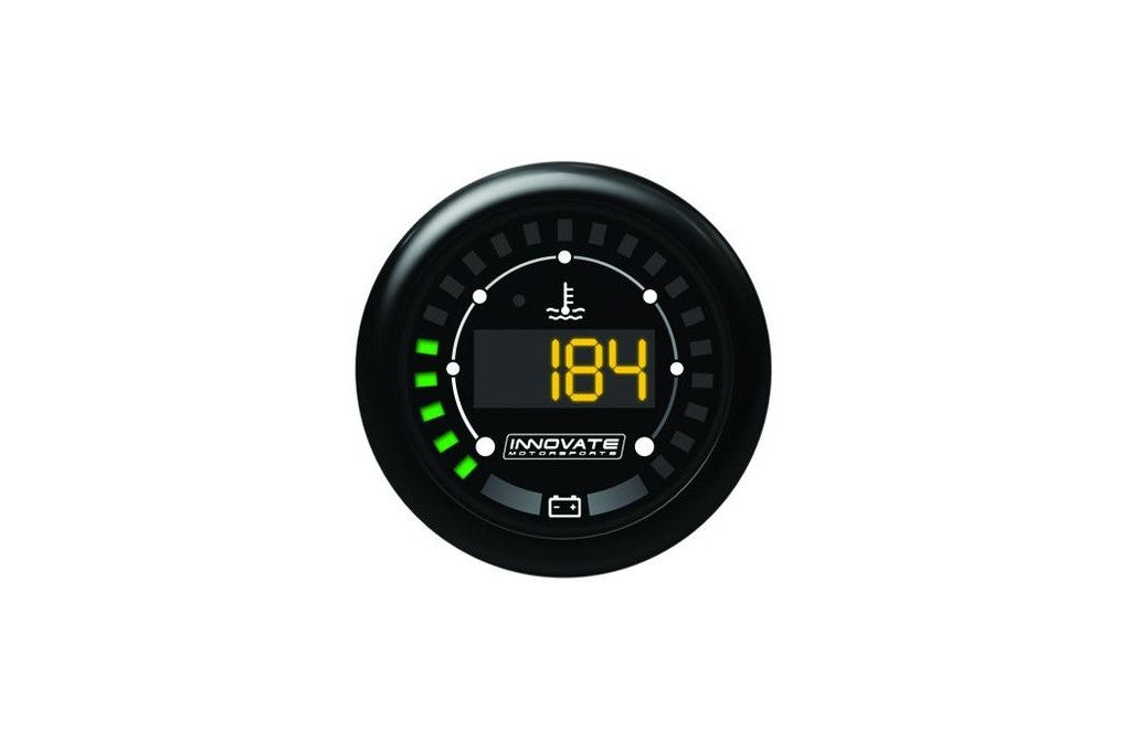 Innovate Motorsports Digital Dual Function Water Temp & Battery Voltage Gauge (38530)