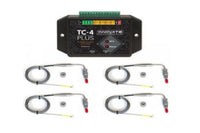 Innovate Motorsports TC-4 Plus Thermocouple Amplifier Bundle With 4 EGT Probes (3895)