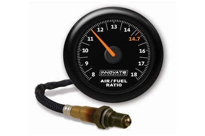 Innovate MTX-AL Analog Air/Fuel Ratio Gauge Kit - Black Dial (3855)
